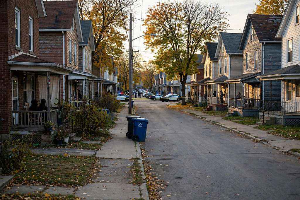 Detroit, Michigan: Police Shoot and Kill Barricaded Man Who Pointed Rifle at Officers, Chief Says