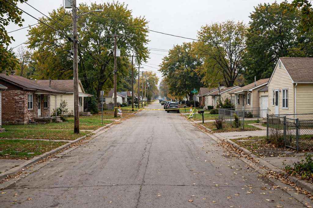 Dixmoor, Illinois: One Person Killed in FBI Shooting During Warrant Operation on Cooper Avenue