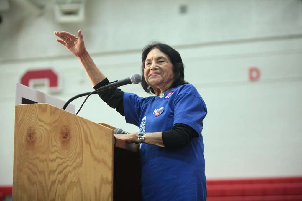 Dolores Huerta, United Farm Workers Co-Founder and Labor Leader, Dies at 96