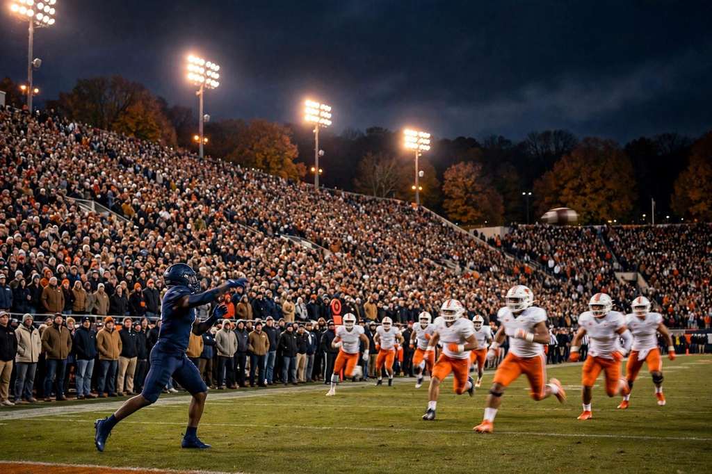 Duke Beats Virginia 19-16 on a Trick Play Touchdown With 1:14 Left