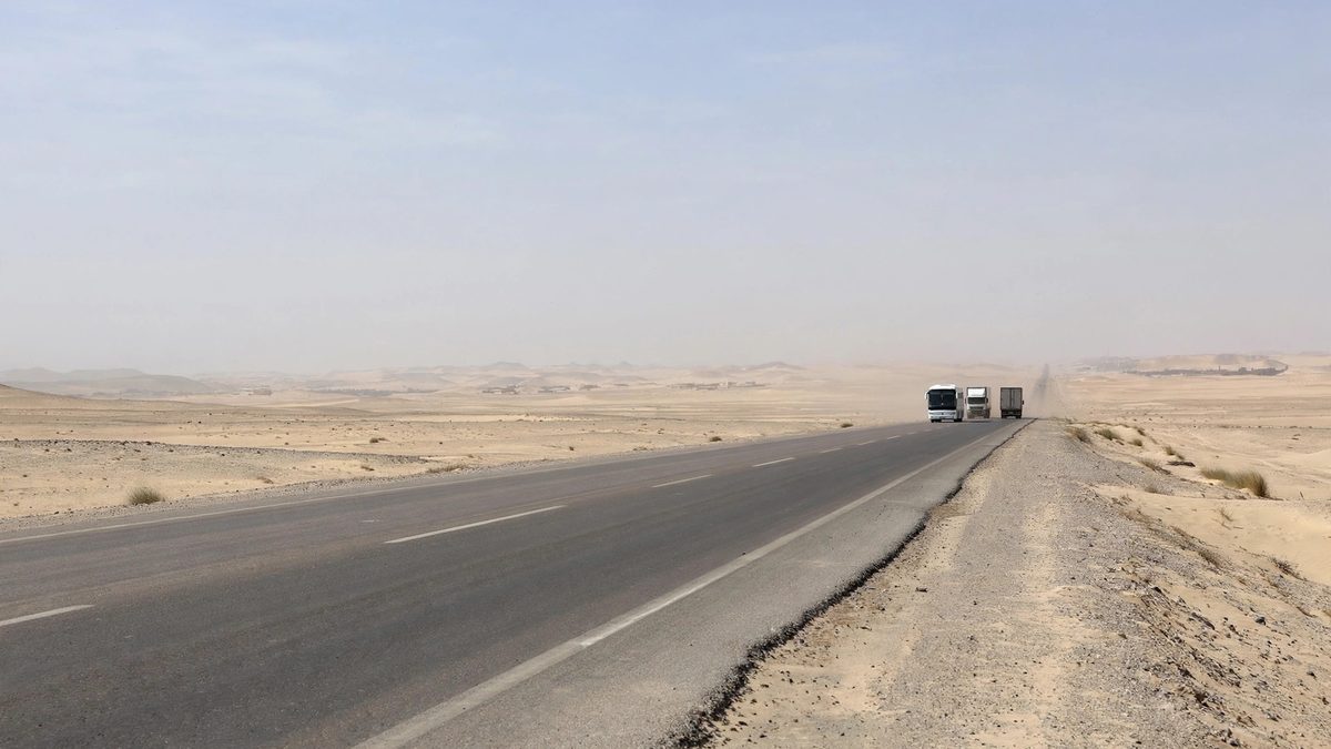 Truck Hits Tour Bus on Egypt Desert Highway, Killing at Least 13