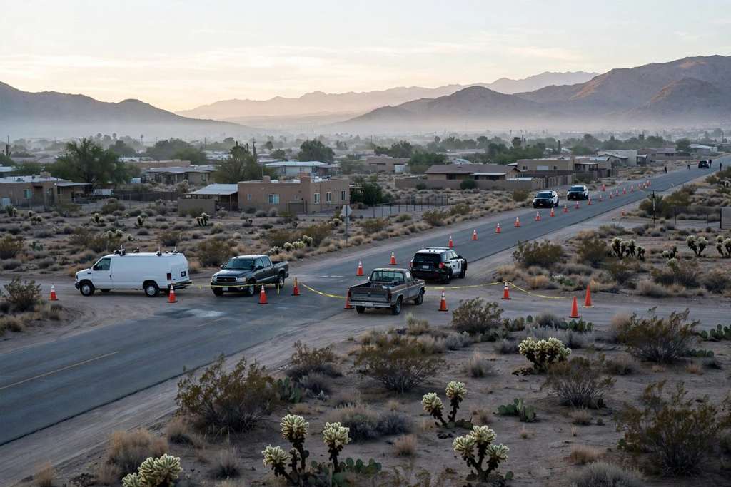El Paso, Texas: Teen Motorcyclist, 19, Killed in Socorro Road Crash That Closed the Road for Hours
