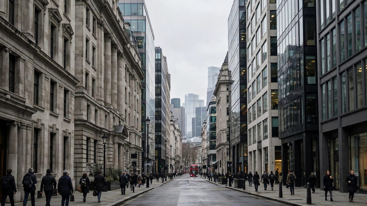 Europe Rises, US Futures Split as Big Banks Open Earnings Season