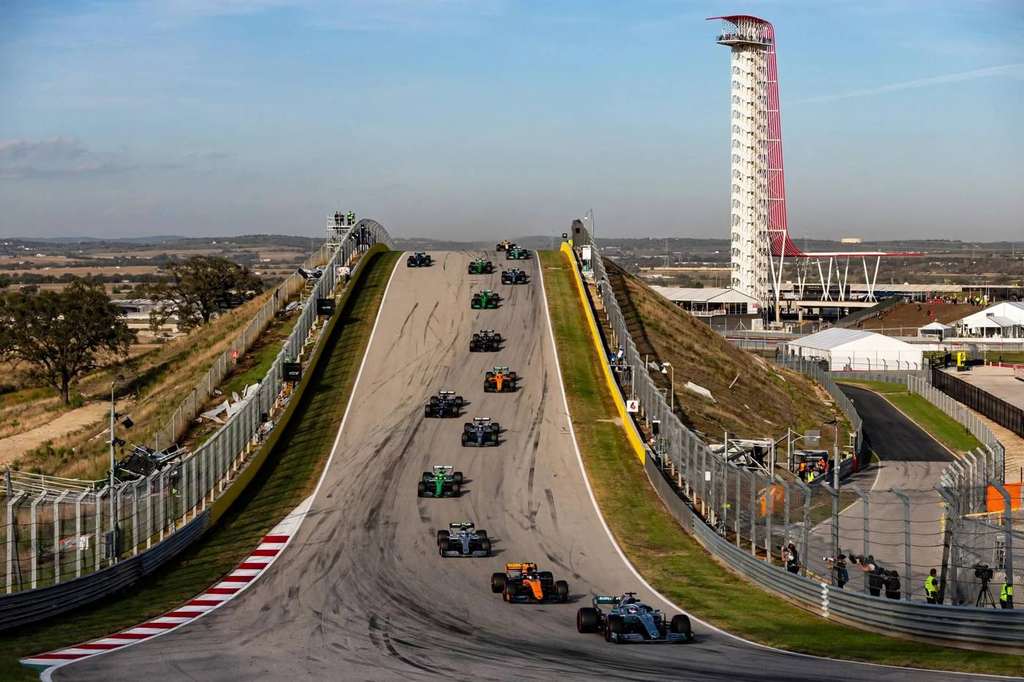 F1 United States Grand Prix: How to Watch and Antonelli Title Math