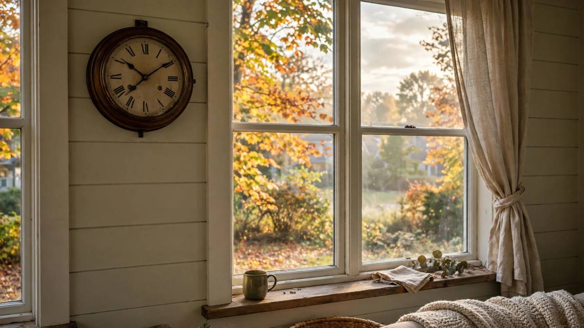 Fall Back 2026: Clocks Go Back November 1 as Daylight Saving Ends