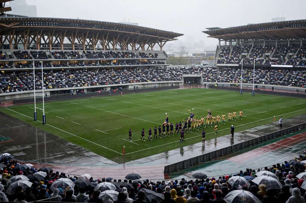Fiji Beat Japan 34-28 in Tokyo to Give Jake White a Winning Start