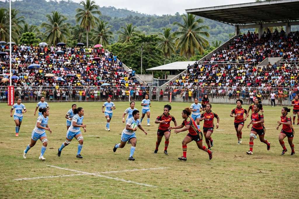 Fiji Beat Papua New Guinea 40-4 for First World Cup Win