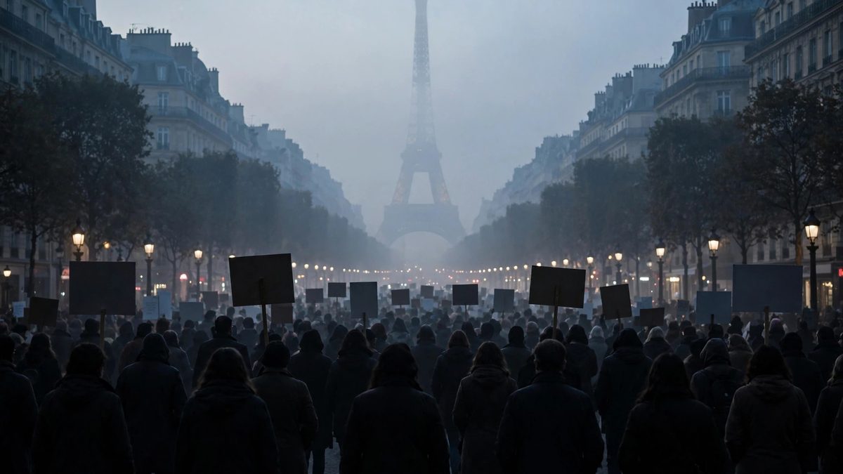 Tear Gas in France as 266,000 March for School Funding