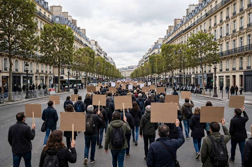 French Consumer Confidence Falls to 80, Lowest Since 2013, as Protests Weigh on Households