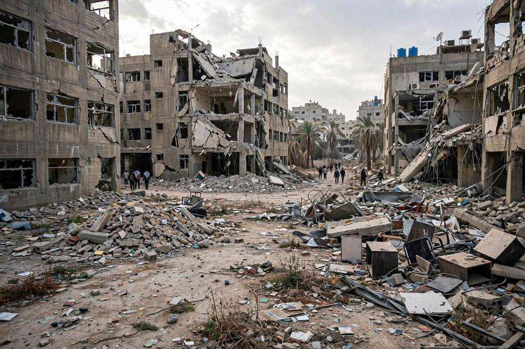 Israeli Strike on Islamic University in Gaza City Kills Three, Eight Dead Across Gaza