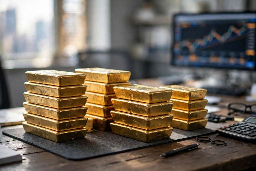 Gold Falls Below $4,000 an Ounce for the First Time Since July as the Weekly Slide Deepens