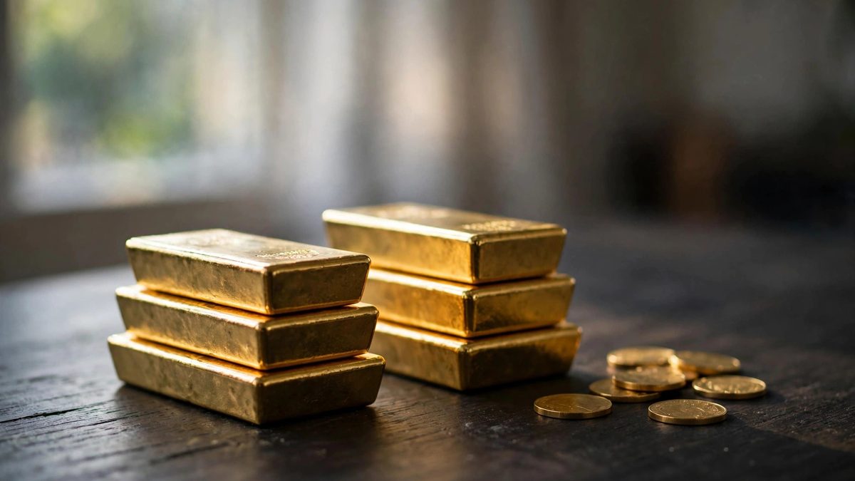Gold Price Falls as Hot Inflation Lifts Fed Hike Bets: What It Means for Your Money