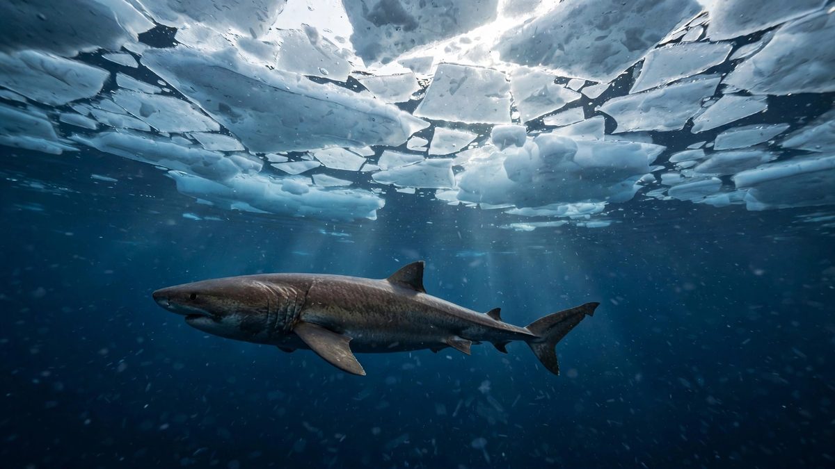 Some Greenland Sharks Were Swimming Before the United States Existed