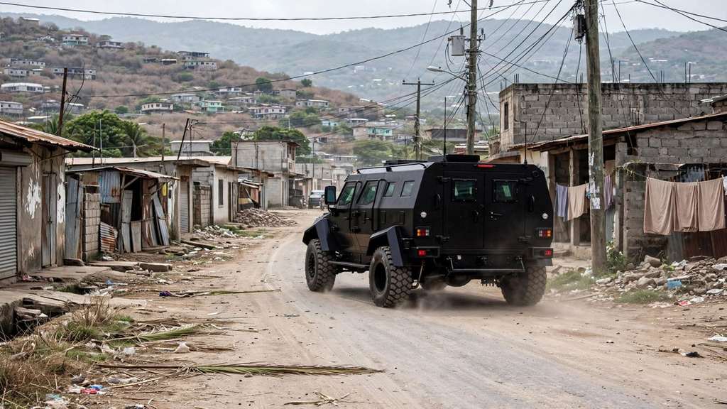 Four Salvadoran Soldiers Missing After Gang Ambush in Haiti