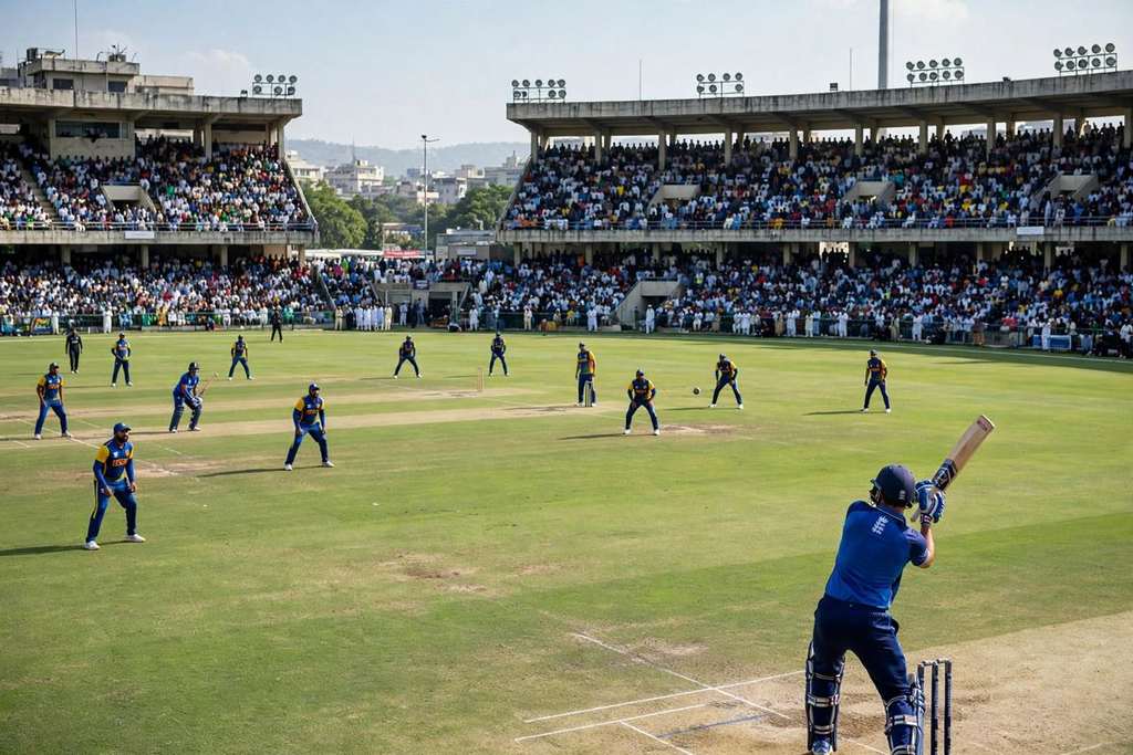 Harry Brook Hits Fastest Double Century in ODI History, 202 off 116 Balls Against Sri Lanka