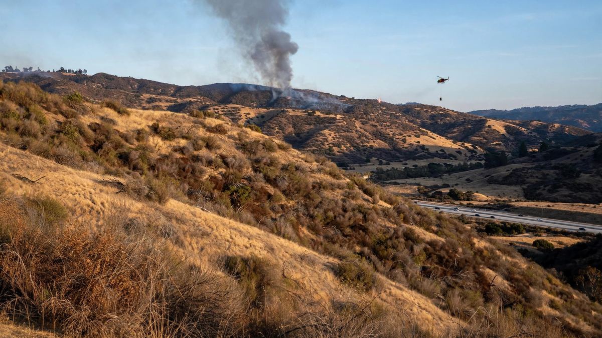 Henderson Fire Burns 2,080 Acres at Camp Pendleton and Forces New I-5 Closures