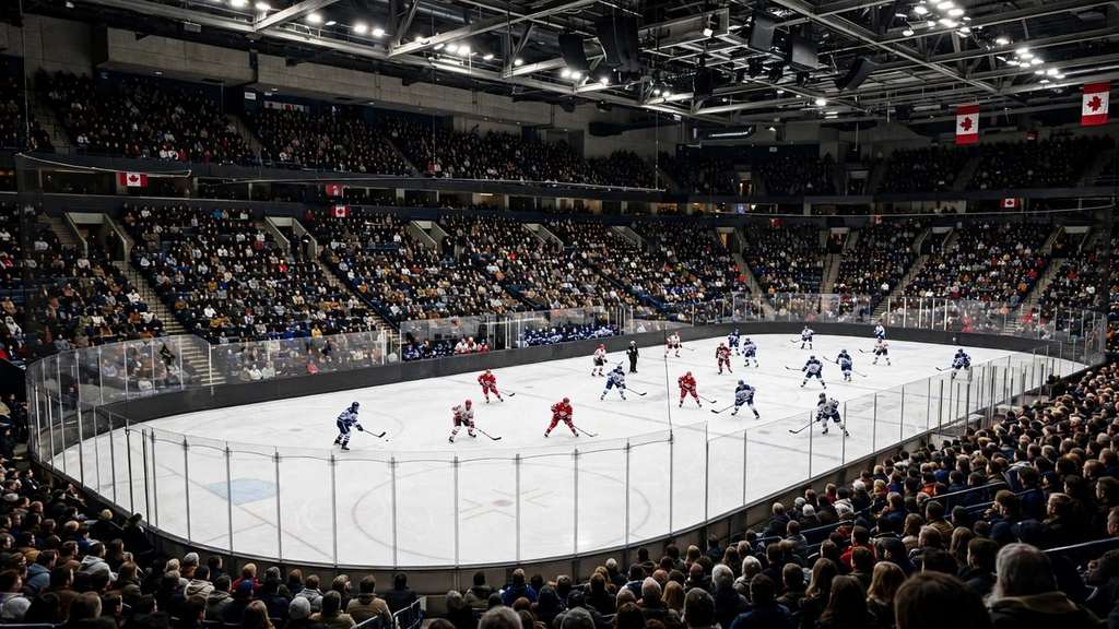 Noche de Hockey en Canadá: Canucks reciben a Leafs y Montreal a Pittsburgh