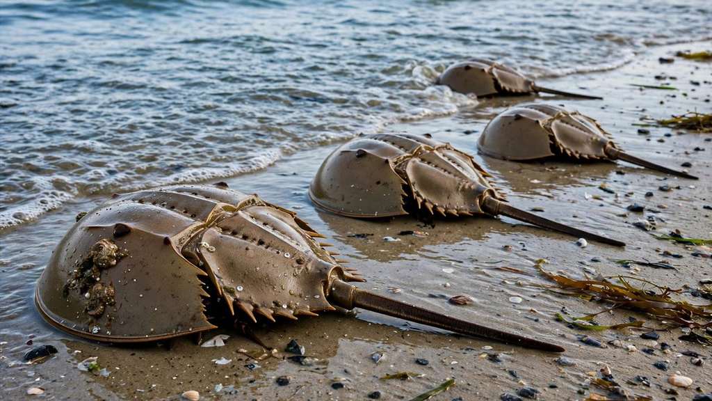 Horseshoe Crabs Are Older Than Dinosaurs by About 200 Million Years