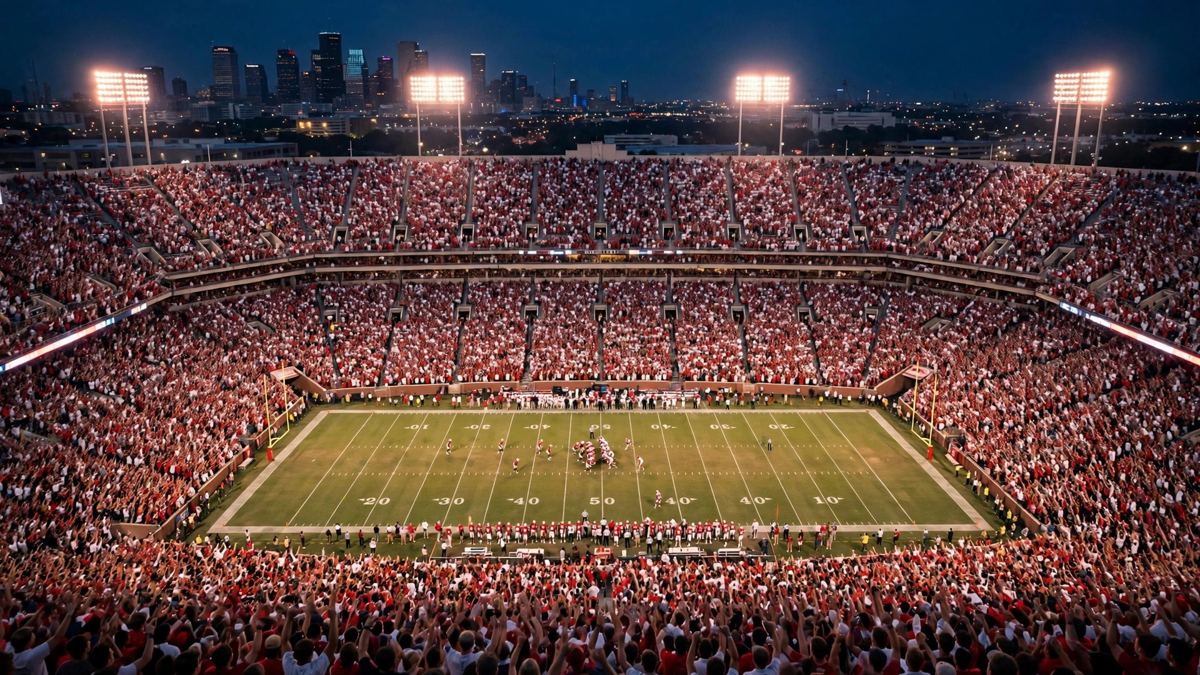 Houston Beat Oklahoma State 35-32 as Weigman Throws Five Touchdowns