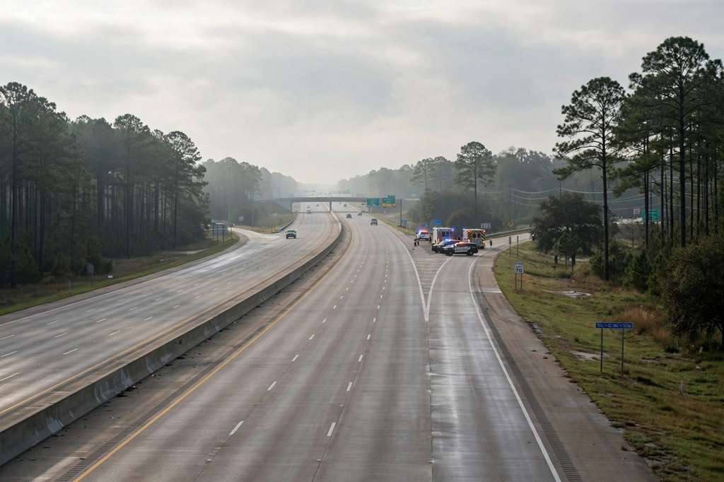 Houston, Texas: Driver Killed in Shooting After Crash on the Grand Parkway in Montgomery County