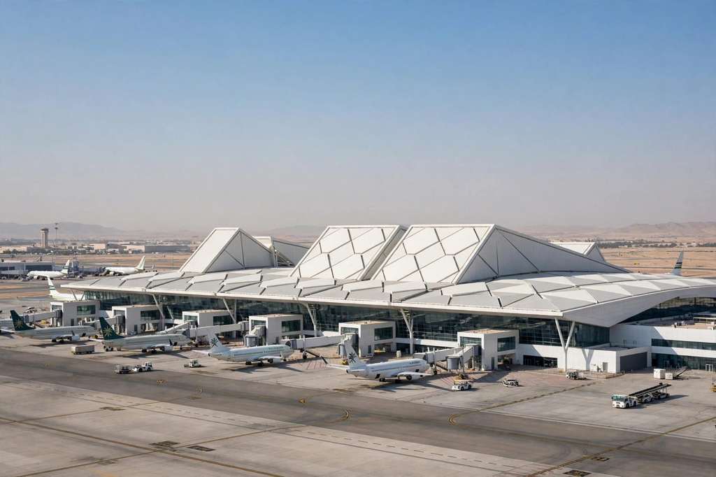 Houthis Claim New Attack on Riyadh Airport and Oil Pumping Stations as Coalition Strikes Missile Launchers