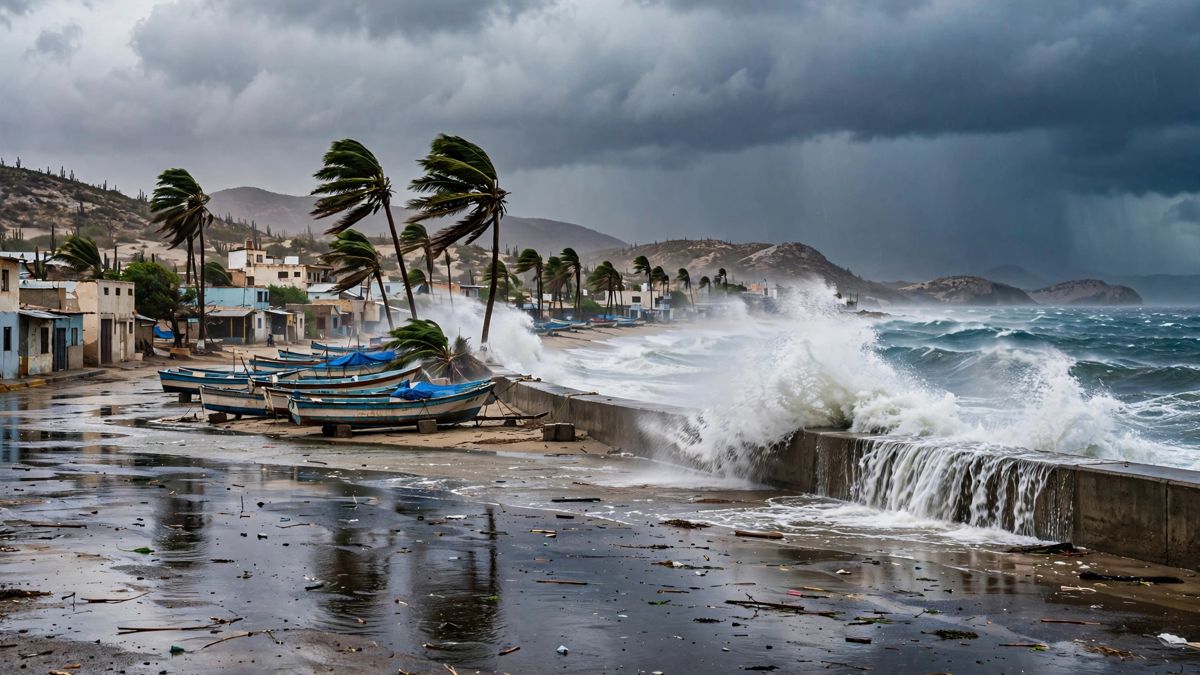 Climate Change Beat El Nino in Strengthening Record Hurricane Polo, Study Finds
