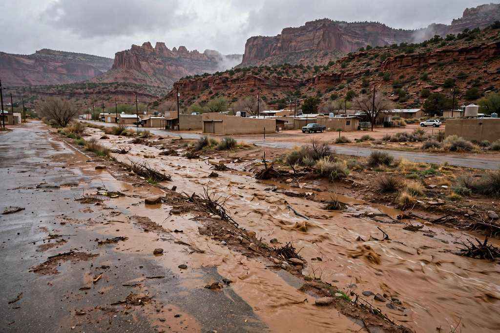 Hurricane, Utah: Flash Flood Forces Evacuations as City Declares a Local Emergency