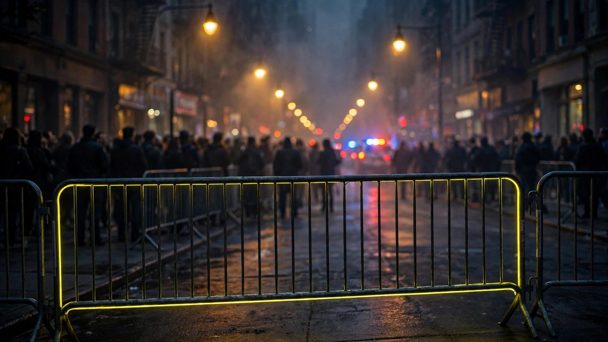 ICE Agent Shoots Man in NYC Car With 5-Year-Old, Sparking Protests