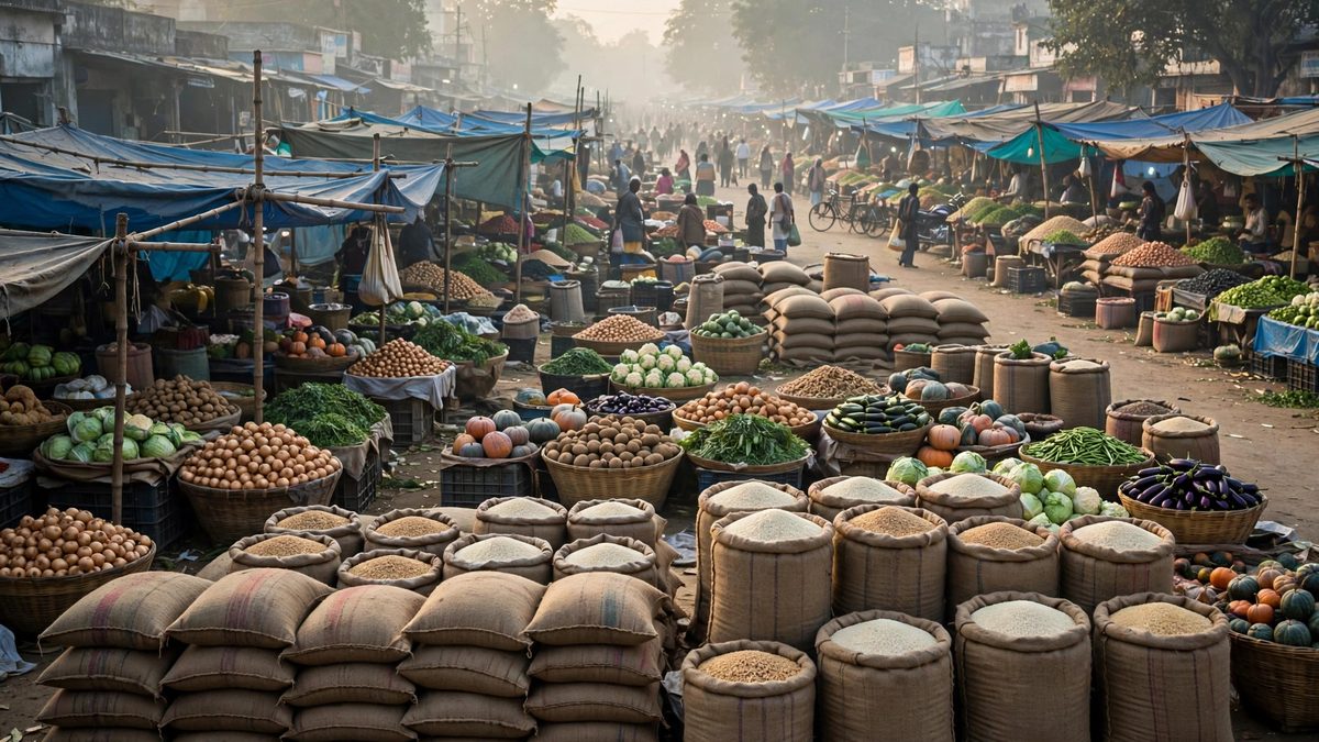 Global Hunger Index 2026: India 100th, Child Wasting Near 19 Percent
