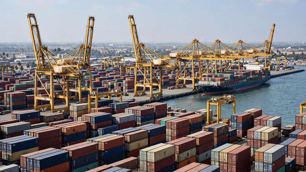 India Approves Rs 10,000 Crore Container Manufacturing Scheme
