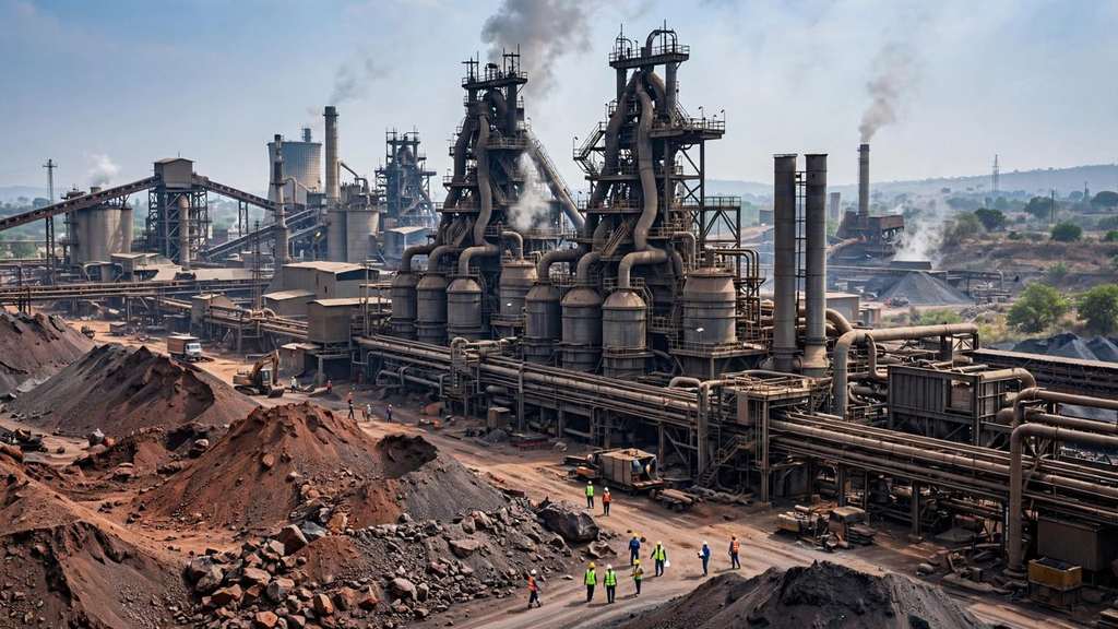 India Core Sector Grows 7.9 Percent in September, 30 Month High