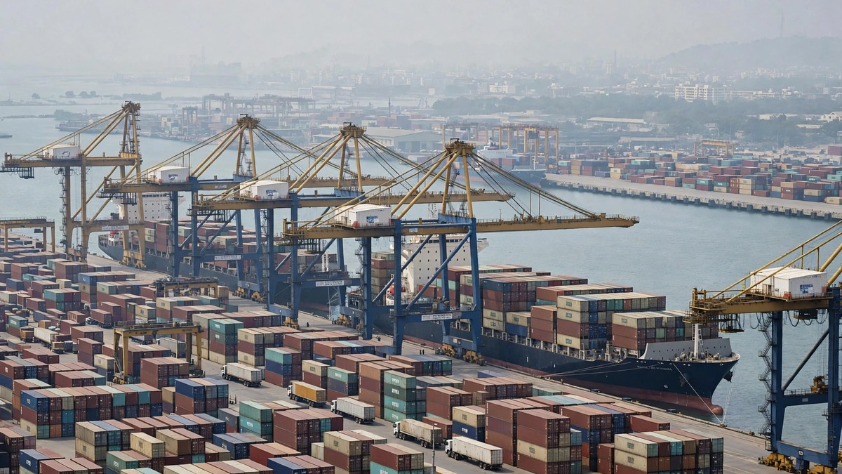 India Exports Jump 23 Percent in September to $44.40 Billion