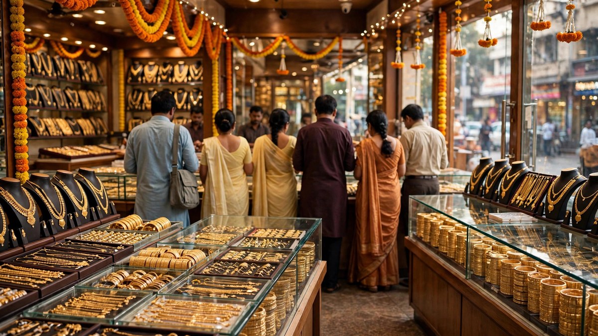 Indian Funds Halt Bulk Gold ETF Subscriptions Before Festive Season