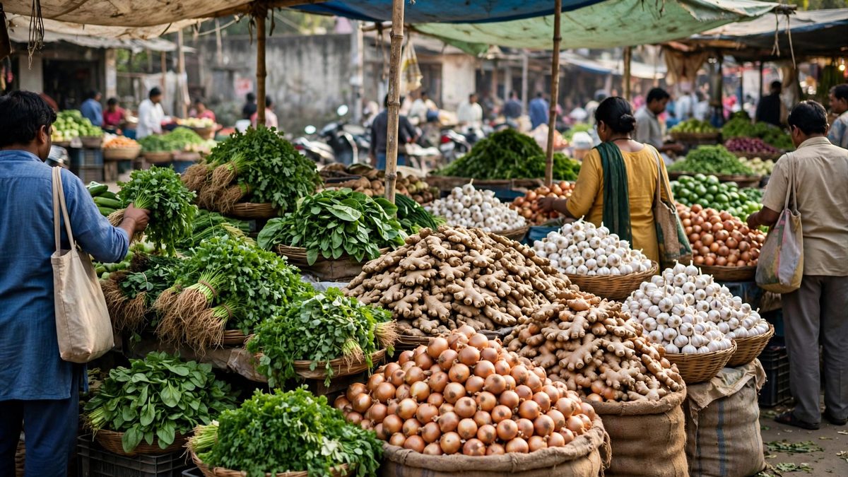 India Inflation Hits 5.54 Percent as Stocks Rally Anyway