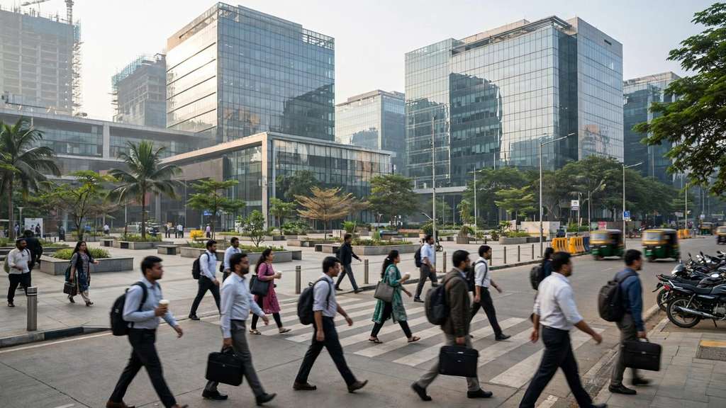 India Business Growth Hits 4-Month High in October, Hiring Stalls