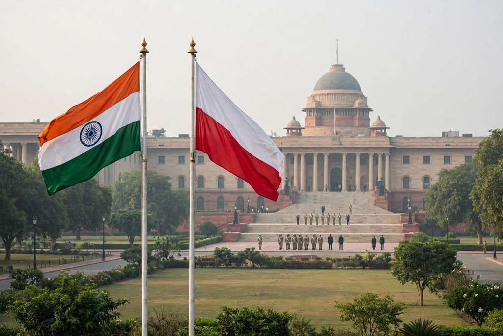 Modi and Tusk Agree to Double India-Poland Trade by 2030, Deepen Defence and Space Ties