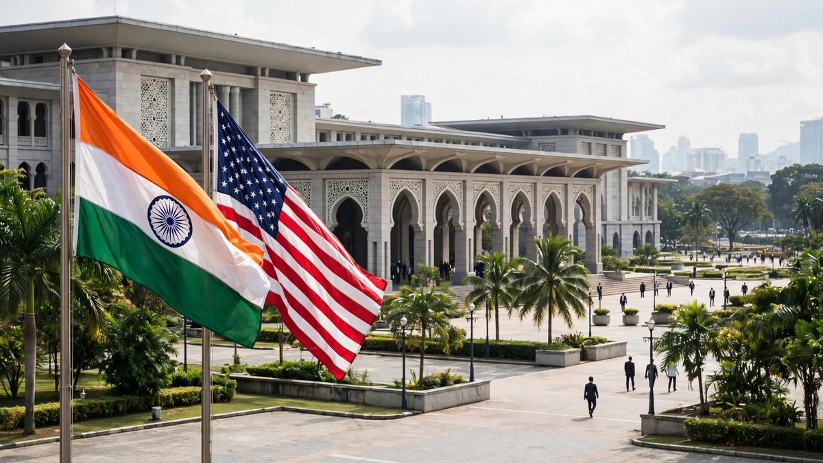 India and US Sign 10-Year Defence Framework in Kuala Lumpur