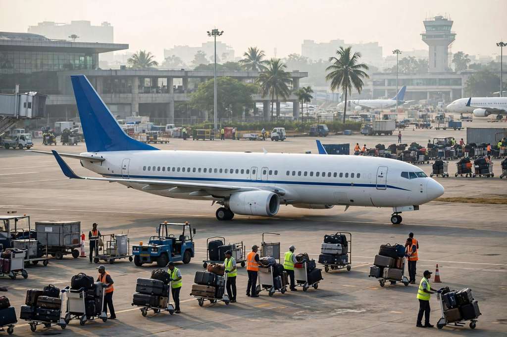 IndiGo का घाटा घटकर 1,879 करोड़ रुपये, आय 26 प्रतिशत बढ़ी