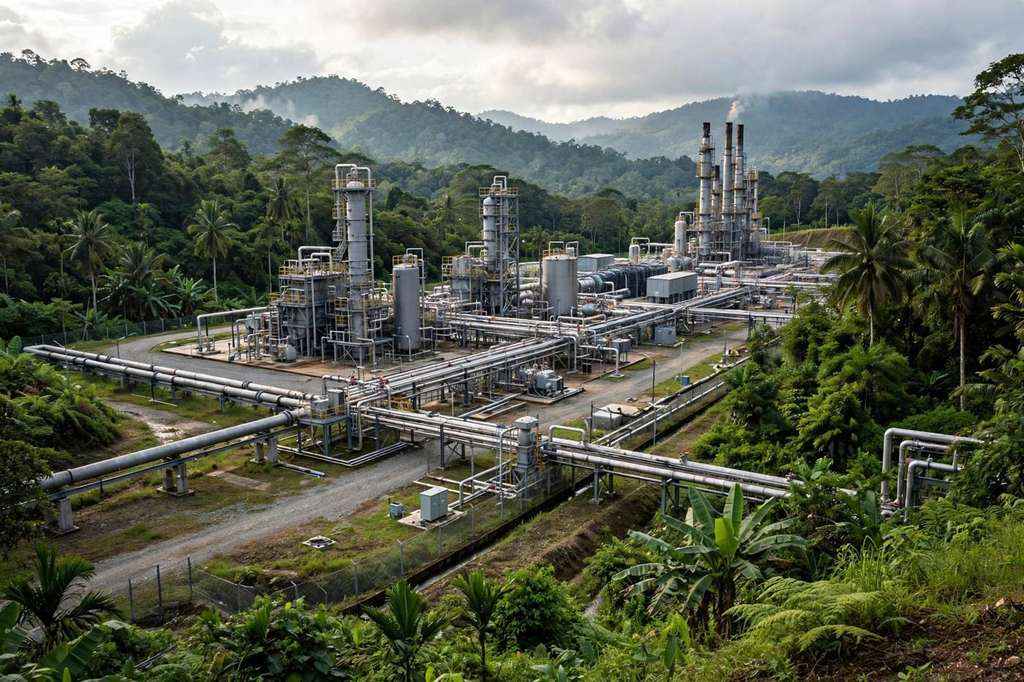 Indonesia Cuts Pipeline Gas Exports to Singapore by About 9 Percent From Saturday