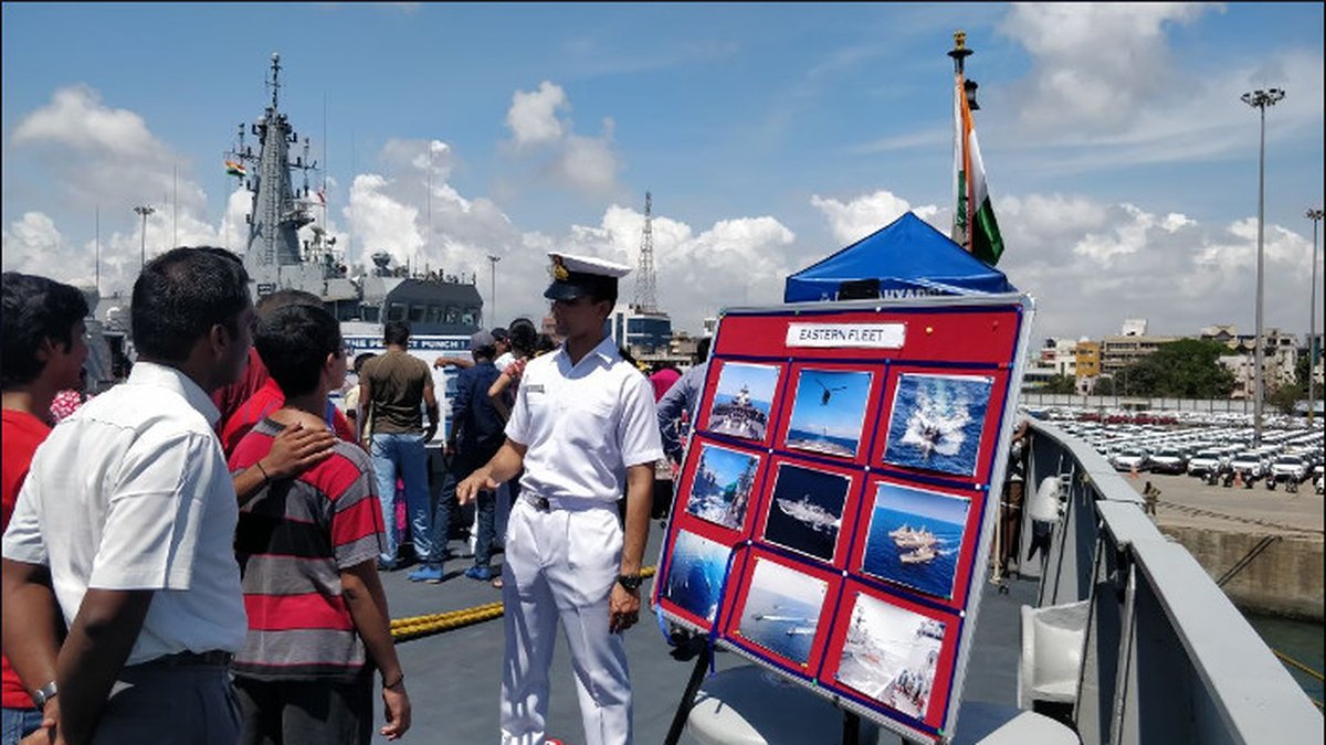 Navy Commissions Samarthak, First Big Warship From a Private Yard