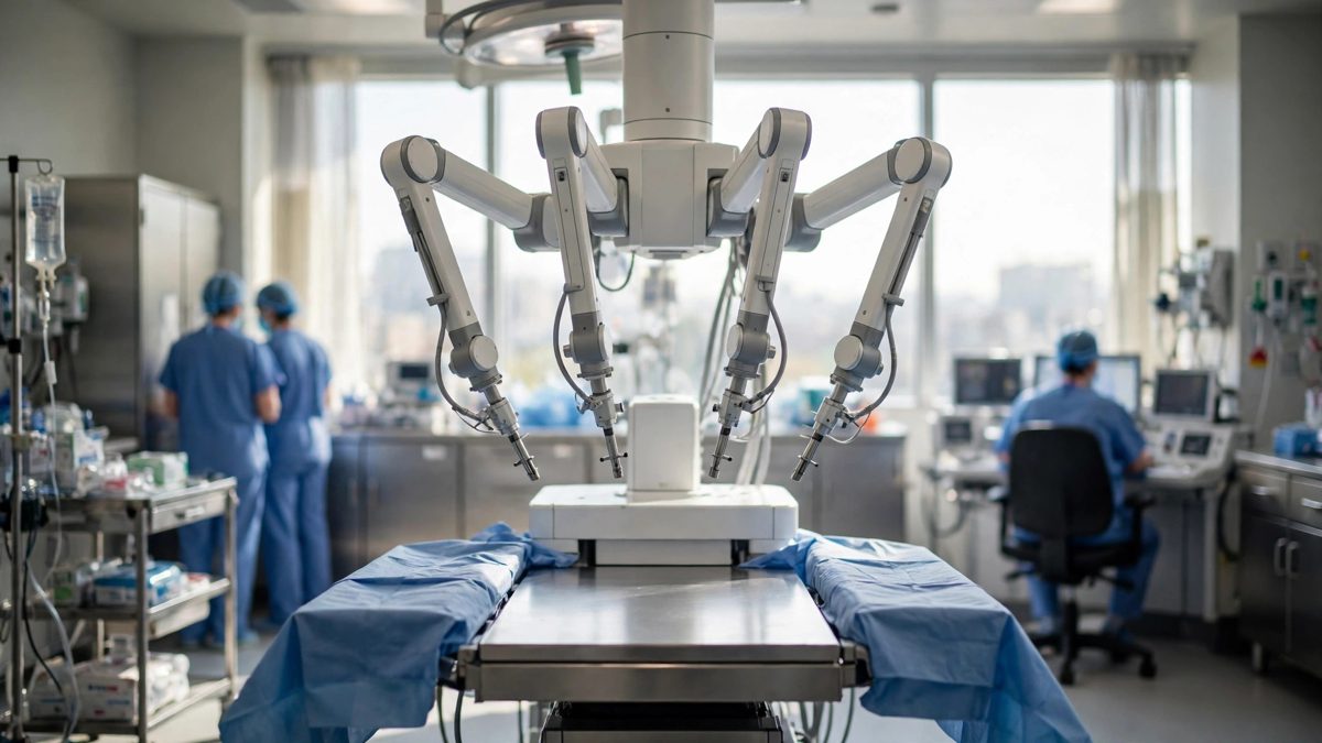 Intuitive Surgical Stock Falls as $450 Million Settlement and Tighter Outlook Overshadow Earnings Beat