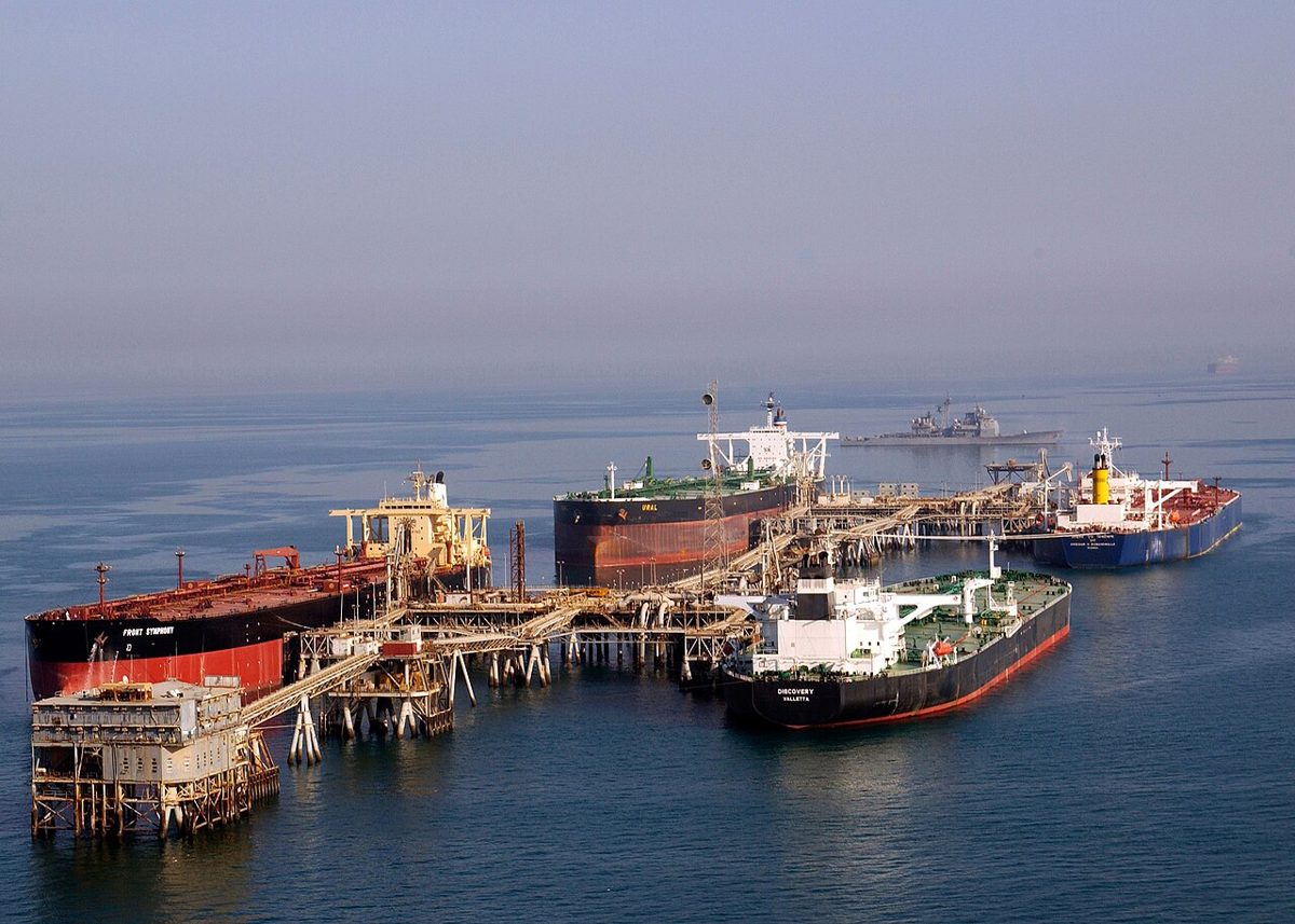 Iran Says Another Tanker Hit a Mine and Caught Fire in the Strait of Hormuz