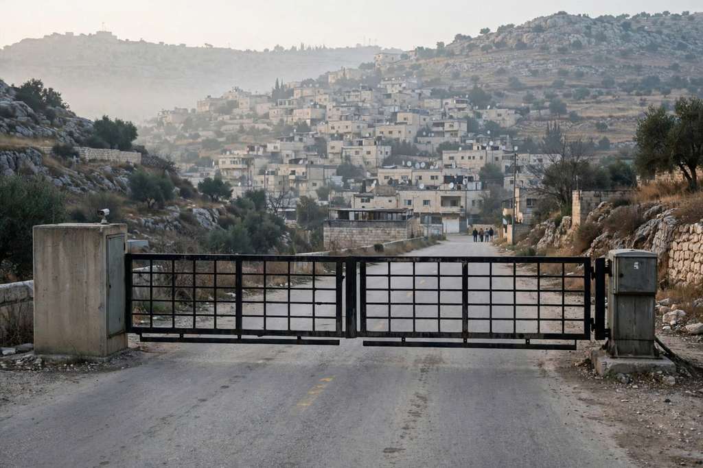 Israel Closes All West Bank Land Crossings for Election Day and Bars Palestinian Workers