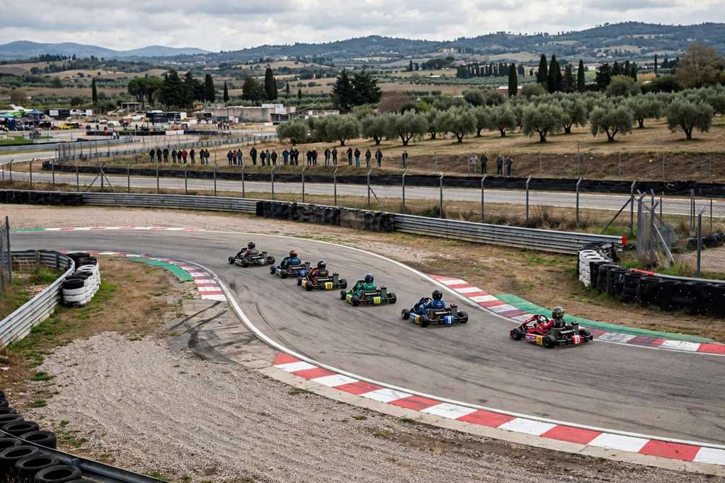 Toto Wolff's Son Jack, 9, Walks Away After Kart Flies Over Him in Viterbo Crash