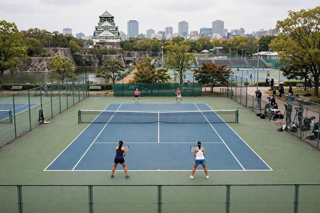 Hunter and Tjen Win Japan Open Doubles Title in Osaka