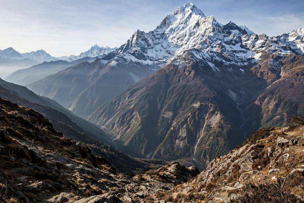 Two Japanese Climbers Missing on Gangapurna West in Nepal