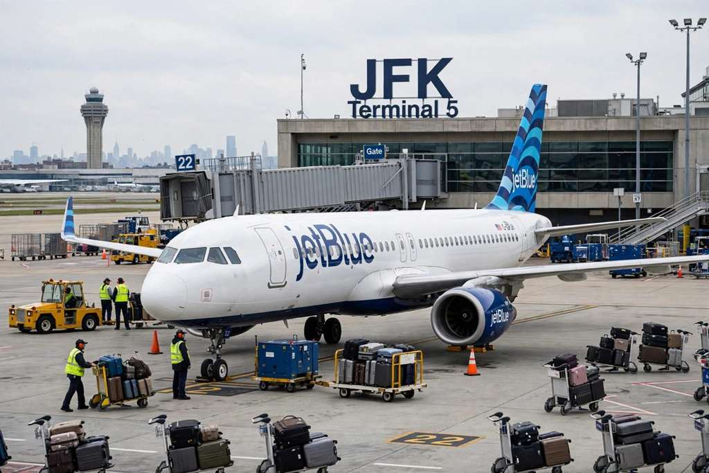 JetBlue Shares Rebound Over 11 Percent as Wider Loss Meets 2027 Profit Pledge