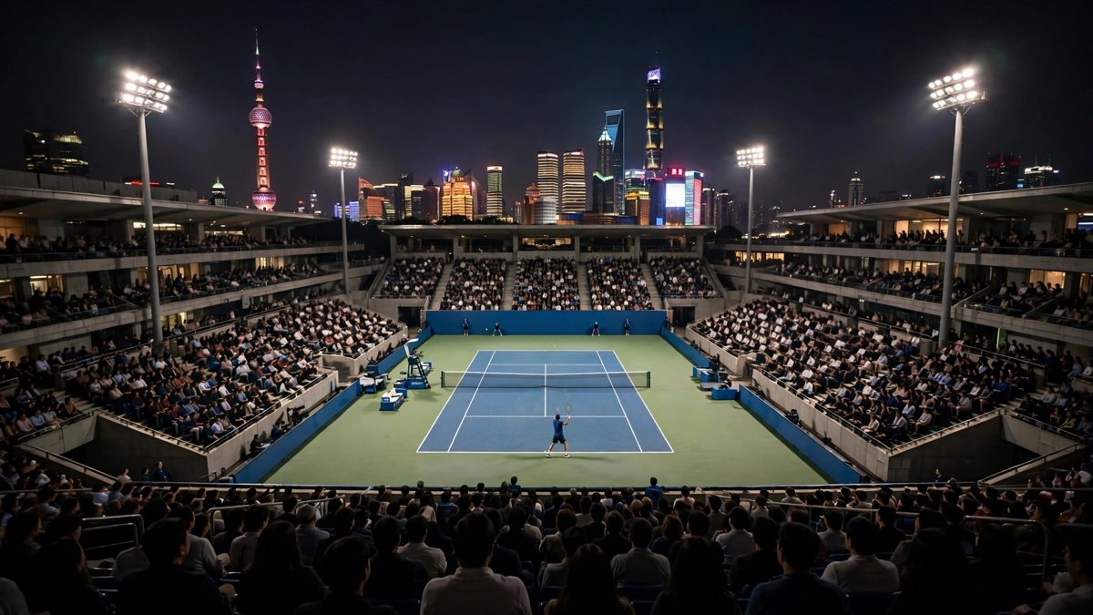Jodar, 20, Becomes Youngest Shanghai Semifinalist and Sets Up Medvedev Clash