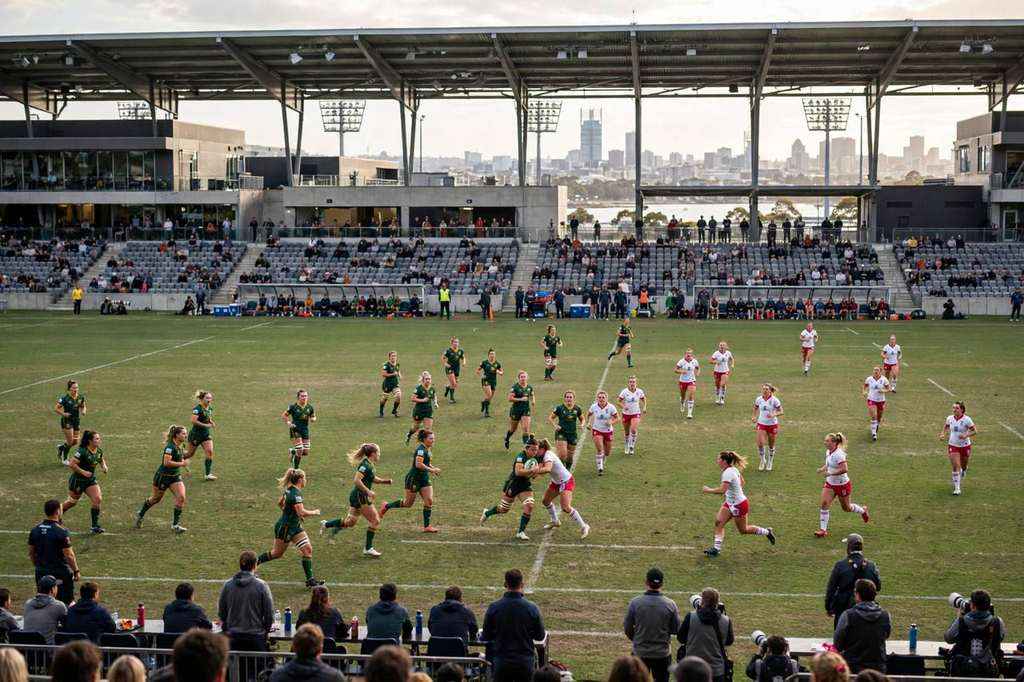 Julia Robinson Taken to Hospital as World Cup Fears Grow After Jillaroos Injury in Perth