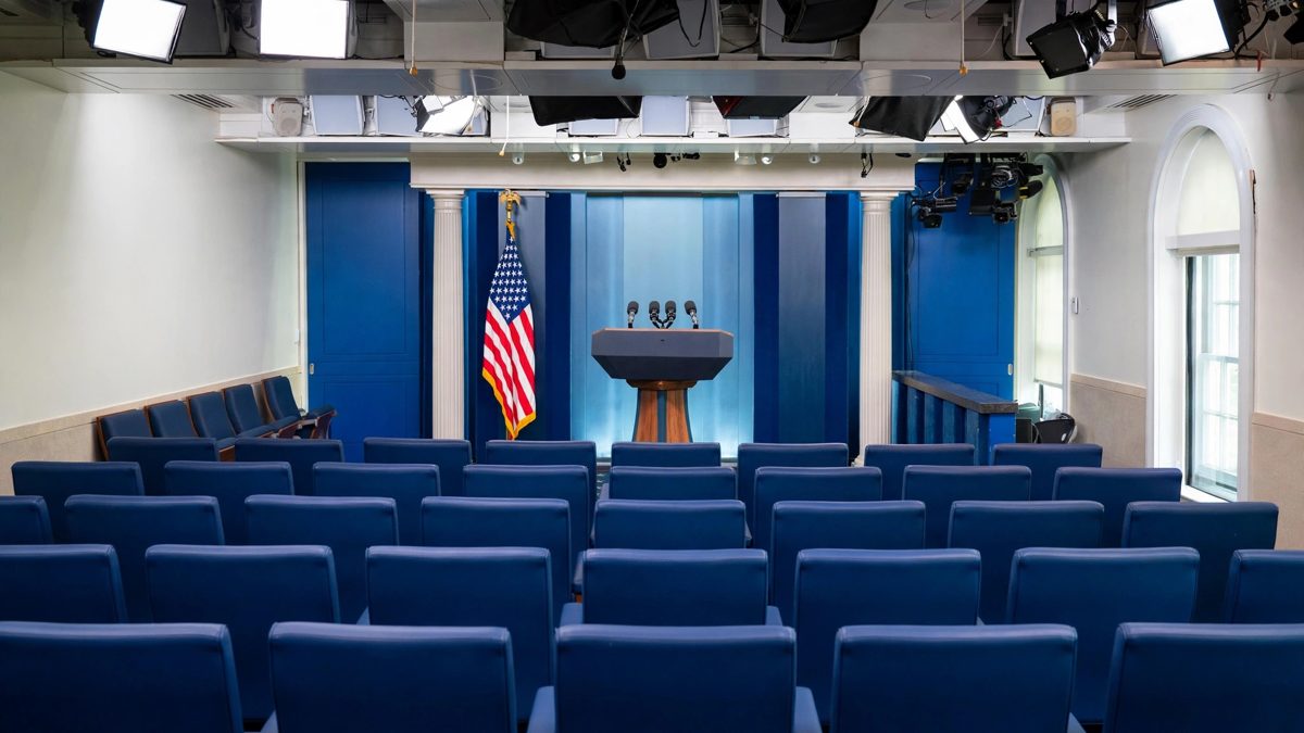 Katie Zacharia Is Out as White House Press Secretary After Five Days